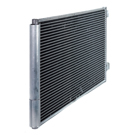2017 Fiat 500X A/C Condenser 2