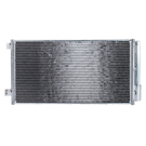 2017 Fiat 500X A/C Condenser 3