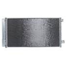 2017 Fiat 500X A/C Condenser 4
