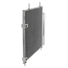 2017 Mitsubishi Mirage A/C Condenser 2