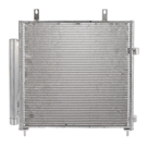 2017 Mitsubishi Mirage A/C Condenser 3