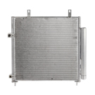 2017 Mitsubishi Mirage A/C Condenser 4