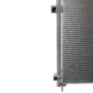 2017 Mitsubishi Mirage A/C Condenser 5