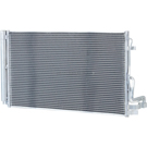 2018 Hyundai Elantra GT A/C Condenser 1