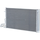 2018 Hyundai Elantra GT A/C Condenser 2