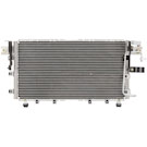 2003 Isuzu Axiom A/C Condenser 1