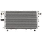 2003 Isuzu Axiom A/C Condenser 2