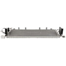 2003 Isuzu Axiom A/C Condenser 3