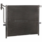 2009 Bmw X3 A/C Condenser 2