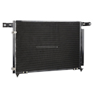 2000 Mazda MPV A/C Condenser 1