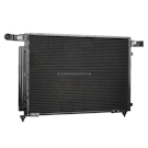 2000 Mazda MPV A/C Condenser 2
