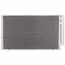 2004 Toyota Prius A/C Condenser 2