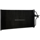 1987 Chevrolet Beretta A/C Condenser 1