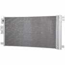 2007 Saturn Aura A/C Condenser 2