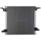2000 Mercedes Benz ML430 A/C Condenser 2