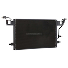 2000 Audi A6 A/C Condenser 1