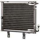 BuyAutoParts Bmw A/C Condenser 60-60926N