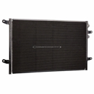 2004 Volkswagen Phaeton A/C Condenser 2
