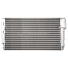 1967 Ford Fairlane A/C Condenser 2