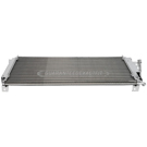 1967 Ford Fairlane A/C Condenser 3