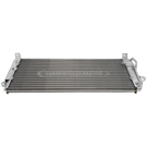 1967 Ford Fairlane A/C Condenser 4