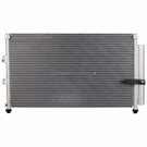 BuyAutoParts 60-60684ND A/C Condenser 1
