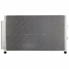 2007 Honda Civic A/C Condenser 2