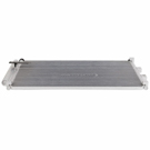 2007 Honda Civic A/C Condenser 3
