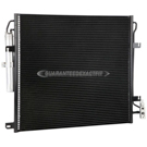 BuyAutoParts Land Rover A/C Condenser 60-60789ND