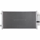 BuyAutoParts 60-60508ND A/C Condenser 1
