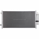 BuyAutoParts  Nissan Sentra A/C Condenser 60-60508ND