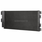 2003 Land Rover Freelander A/C Condenser 1