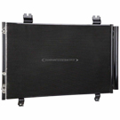 BuyAutoParts 2015 Lexus LS460 A/C Condenser 60-60493ND
