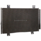2012 Toyota Highlander A/C Condenser 2