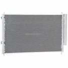 2019 Toyota Corolla A/C Condenser 1