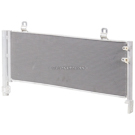 2007 Toyota Camry A/C Condenser 2