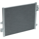 2012 Porsche Boxster A/C Condenser 2