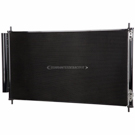 BuyAutoParts 60-60662ND A/C Condenser 1
