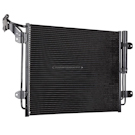 2012 Volkswagen Tiguan A/C Condenser 2