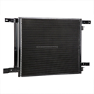 2012 Cadillac SRX A/C Condenser 2