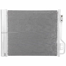 BuyAutoParts Smart A/C Condenser 60-61807ND