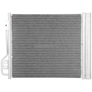 2012 Smart ForTwo A/C Condenser 2