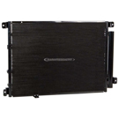 2012 Cadillac CTS A/C Condenser 1
