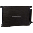 BuyAutoParts 2009 Cadillac CTS A/C Condenser 60-60883ND