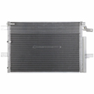 2013 Ford Edge A/C Condenser 1