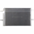 2013 Ford Edge A/C Condenser 2