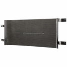 BuyAutoParts 60-60819ND A/C Condenser 1