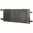 BuyAutoParts 60-60819ND A/C Condenser 2