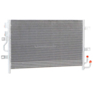 2014 Ford Flex A/C Condenser 1