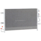 2014 Ford Flex A/C Condenser 2